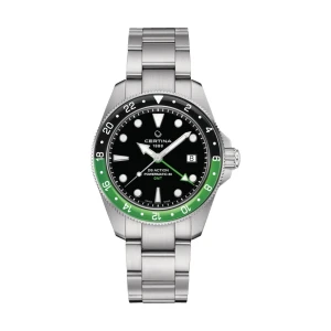 W.KRUK ZEGAREK CERTINA DS ACTION GMT POWERMATIC 80