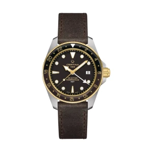 W.KRUK ZEGAREK CERTINA DS ACTION GMT POWERMATIC 80
