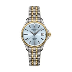 W.KRUK ZEGAREK CERTINA DS ACTION LADY DIAMONDS 33, 8MM