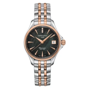 W.KRUK ZEGAREK CERTINA DS ACTION LADY DIAMONDS 33, 8MM