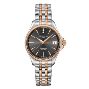 W.KRUK ZEGAREK CERTINA DS ACTION LADY DIAMONDS 33, 8MM