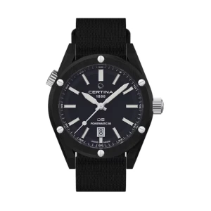 W.KRUK ZEGAREK CERTINA DS+ KIT BLACK EDITION