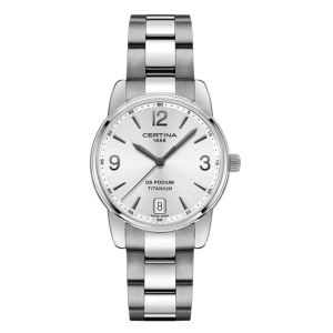 W.KRUK ZEGAREK CERTINA DS PODIUM LADY TITANIUM