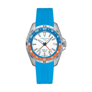 W.KRUK ZEGAREK CERTINA DS-X GMT 41, 2MM