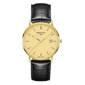 W.KRUK ZEGAREK CERTINA PRISKA GOLD 18K