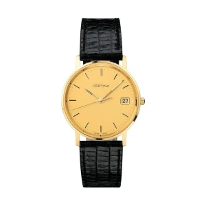 W.KRUK ZEGAREK CERTINA PRISKA GOLD 18K