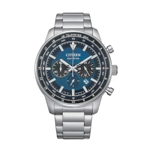 W.KRUK ZEGAREK CITIZEN ECO-DRIVE AVIATION CHRONOGRAPH