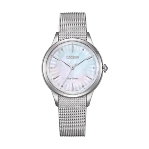W.KRUK ZEGAREK CITIZEN ECO-DRIVE L-GERBERA