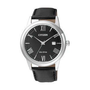 W.KRUK ZEGAREK CITIZEN ECO-DRIVE LEATHER