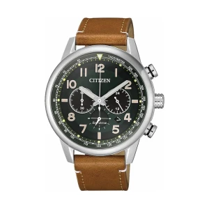 W.KRUK ZEGAREK CITIZEN ECO-DRIVE MILITARY CHRONOGRAPH