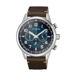 W.KRUK ZEGAREK CITIZEN ECO-DRIVE MILITARY CHRONOGRAPH
