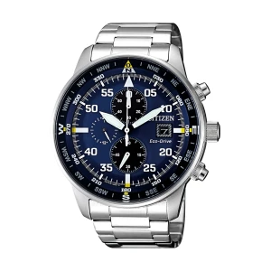 W.KRUK ZEGAREK CITIZEN ECO-DRIVE MILITARY CHRONOGRAPH