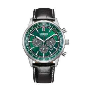 W.KRUK ZEGAREK CITIZEN ECO-DRIVE PILOT CHRONOGRAPH