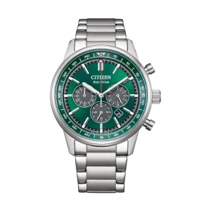 W.KRUK ZEGAREK CITIZEN ECO-DRIVE PILOT CHRONOGRAPH