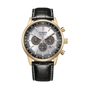 W.KRUK ZEGAREK CITIZEN ECO-DRIVE PILOT CHRONOGRAPH