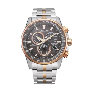 W.KRUK ZEGAREK CITIZEN ECO-DRIVE RADIO CONTROLLED CHRONOGRAPH