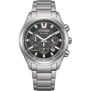 W.KRUK ZEGAREK CITIZEN ECO-DRIVE SUPER TITANIUM CHRONOGRAPH