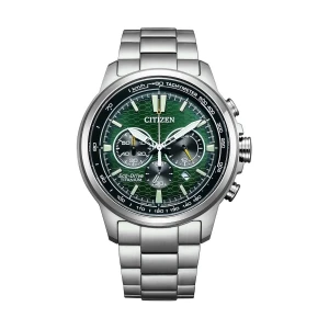 Zdjęcie produktu W.KRUK ZEGAREK CITIZEN ECO-DRIVE SUPER TITANIUM MOTOR CHRONOGRAPH
