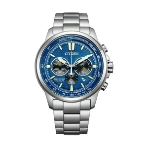 W.KRUK ZEGAREK CITIZEN ECO-DRIVE SUPER TITANIUM MOTOR CHRONOGRAPH