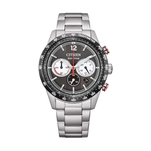 Zdjęcie produktu W.KRUK ZEGAREK CITIZEN ECO-DRIVE VINTAGE RACING CHRONOGRAPH