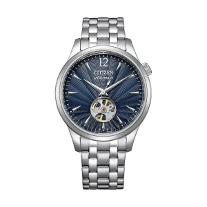 W.KRUK ZEGAREK CITIZEN MECHANICAL CLASSIC OPEN HEART