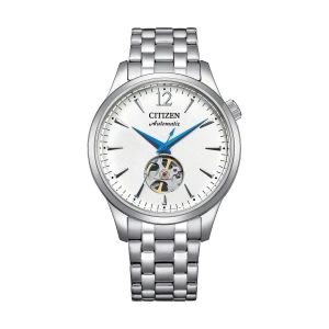 W.KRUK ZEGAREK CITIZEN MECHANICAL CLASSIC OPEN HEART