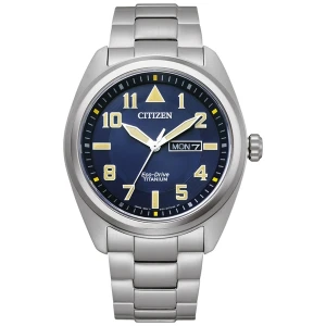 W.KRUK ZEGAREK CITIZEN MILITARY SUPER TITANIUM