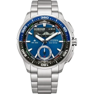 W.KRUK ZEGAREK CITIZEN PROMASTER MARINE WAVE TRACKER