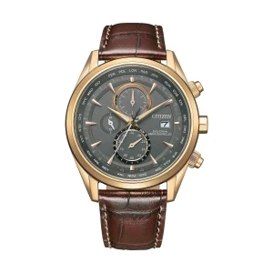 W.KRUK ZEGAREK CITIZEN RADIO CONTROLLED CHRONOGRAPH