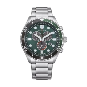 W.KRUK ZEGAREK CITIZEN ECO-DRIVE AQUA SPORTY CHRONOGRAPH