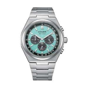 Zdjęcie produktu W.KRUK ZEGAREK CITIZEN SUPER TITANIUM ZENSHIN CHRONOGRAPH