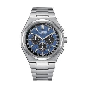 W.KRUK ZEGAREK CITIZEN SUPER TITANIUM ZENSHIN CHRONOGRAPH