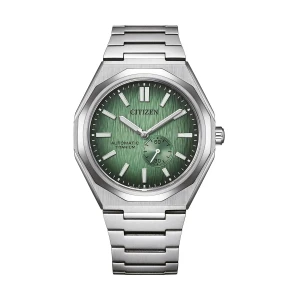 W.KRUK ZEGAREK CITIZEN SUPER TITANIUM ZENSHIN MECHANICAL