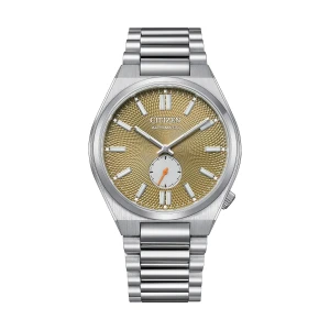 W.KRUK ZEGAREK CITIZEN TSUYOSA SAPPHIRE MECHANICAL SMALL SECOND
