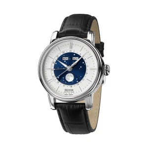 Zdjęcie produktu W.KRUK ZEGAREK EPOS ARTISTRY 3439 BM CLASSIC AUTOMATIC MOONPHASE