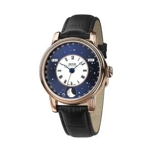 Zdjęcie produktu W.KRUK ZEGAREK EPOS ARTISTRY 3439 BM V-STYLE AUTOMATIC MOONPHASE