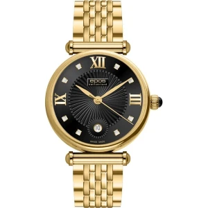 W.KRUK ZEGAREK EPOS QUARTZ LADY ROUND DIAMONDS