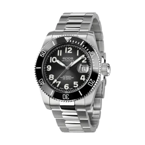 W.KRUK ZEGAREK EPOS SPORT 3504 DIVER TITANIUM AUTOMATIC