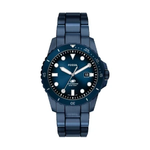 W.KRUK ZEGAREK FOSSIL BLUE DIVE