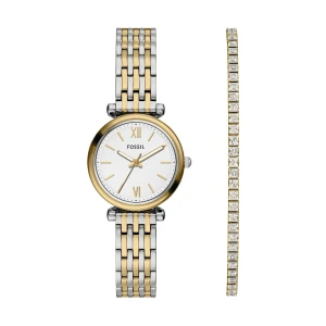 W.KRUK ZEGAREK FOSSIL CARLIE SET