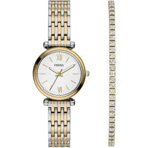 W.KRUK ZEGAREK FOSSIL CARLIE SET