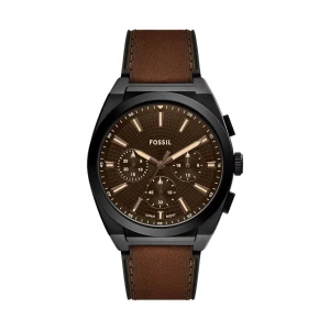 W.KRUK ZEGAREK FOSSIL EVERETT CHRONOGRAPH