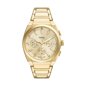 W.KRUK ZEGAREK FOSSIL EVERETT CHRONOGRAPH