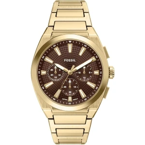 W.KRUK ZEGAREK FOSSIL EVERETT CHRONOGRAPH