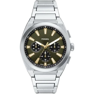W.KRUK ZEGAREK FOSSIL EVERETT CHRONOGRAPH