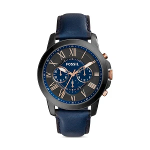 W.KRUK ZEGAREK FOSSIL GRANT CHRONOGRAPH