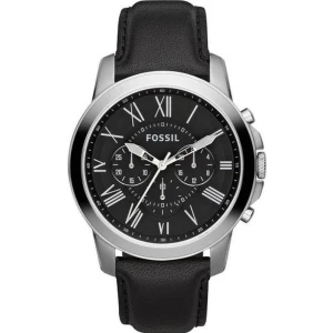 W.KRUK ZEGAREK FOSSIL GRANT CHRONOGRAPH
