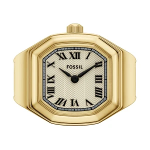 W.KRUK ZEGAREK FOSSIL HARLOW WATCH RING