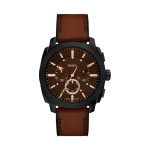 W.KRUK ZEGAREK FOSSIL MACHINE CHRONOGRAPH