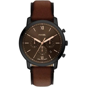 W.KRUK ZEGAREK FOSSIL NEUTRA CHRONOGRAPH